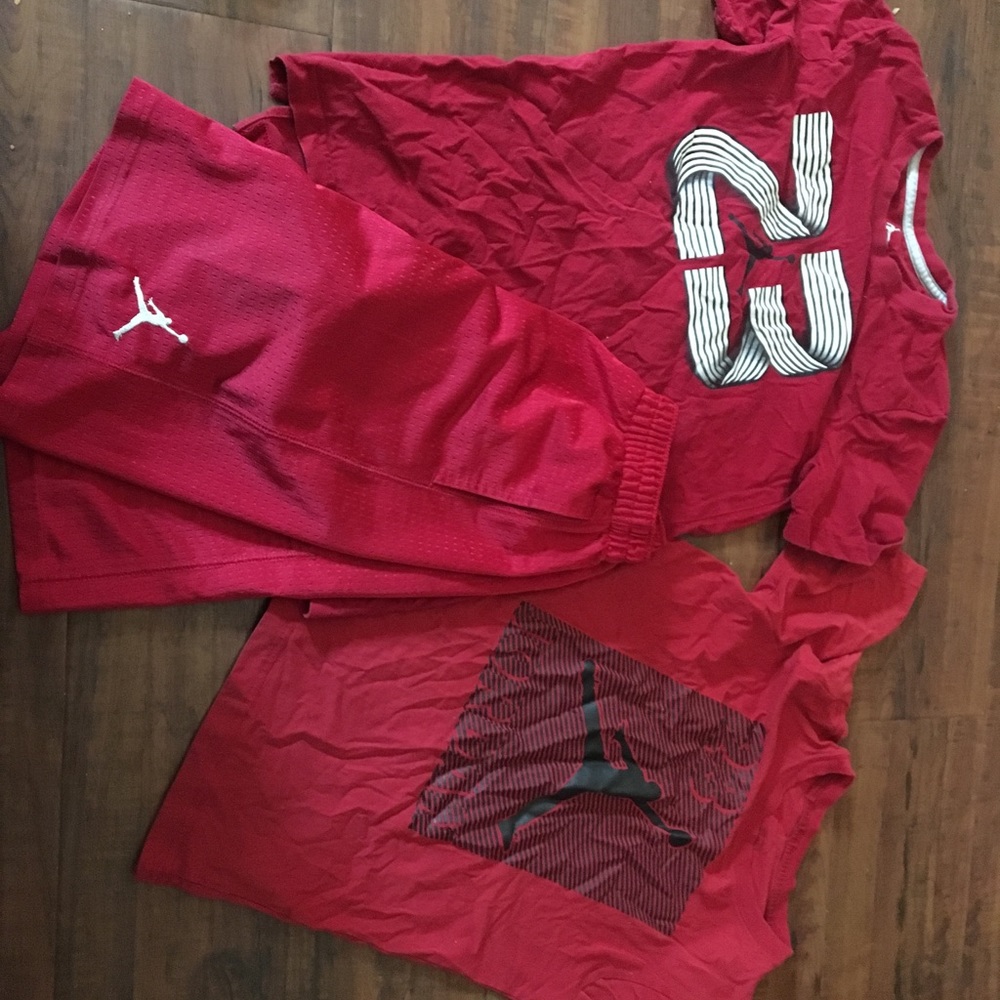 Boys Jordan lot